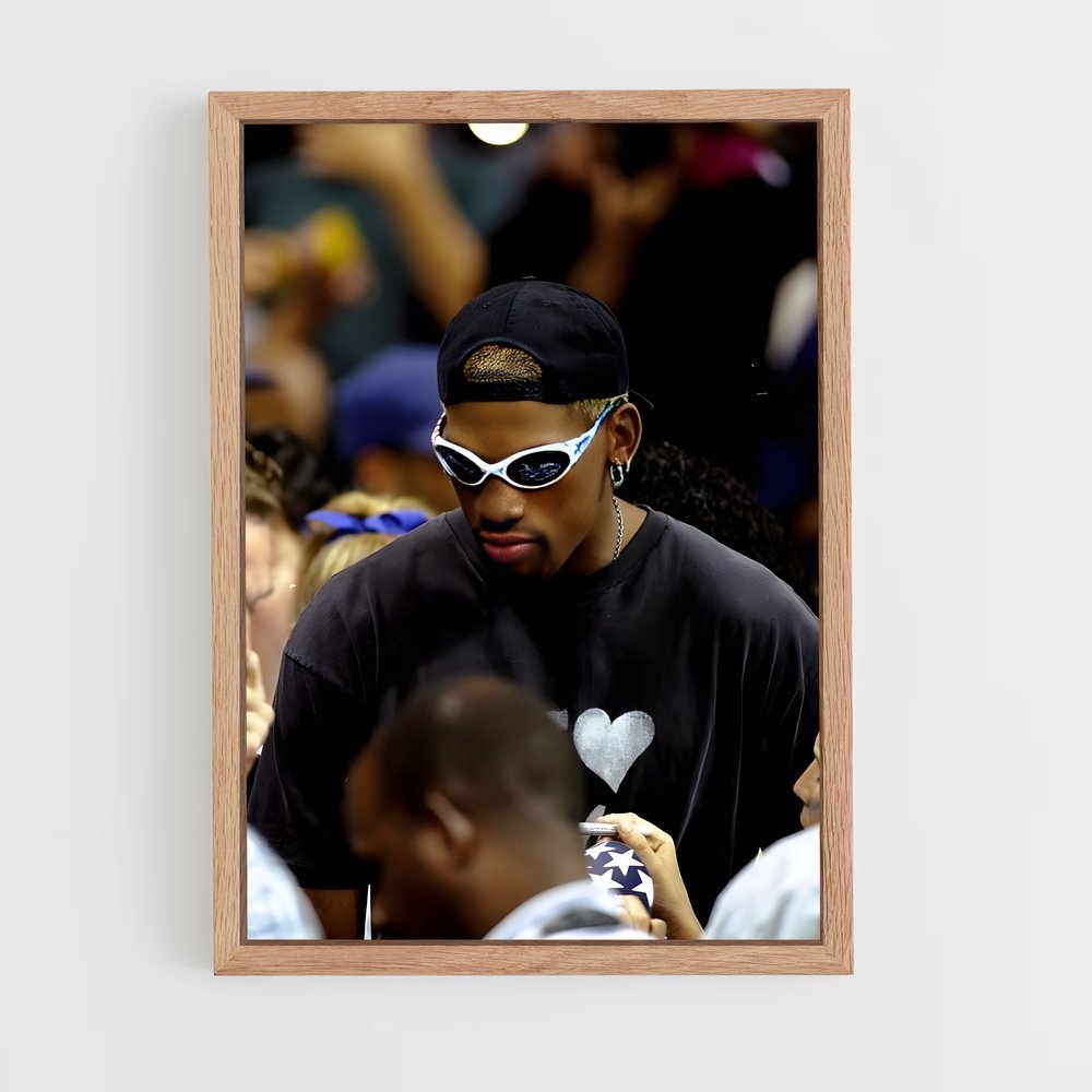 Poster The Worm – affiche Basketball (vue 4)